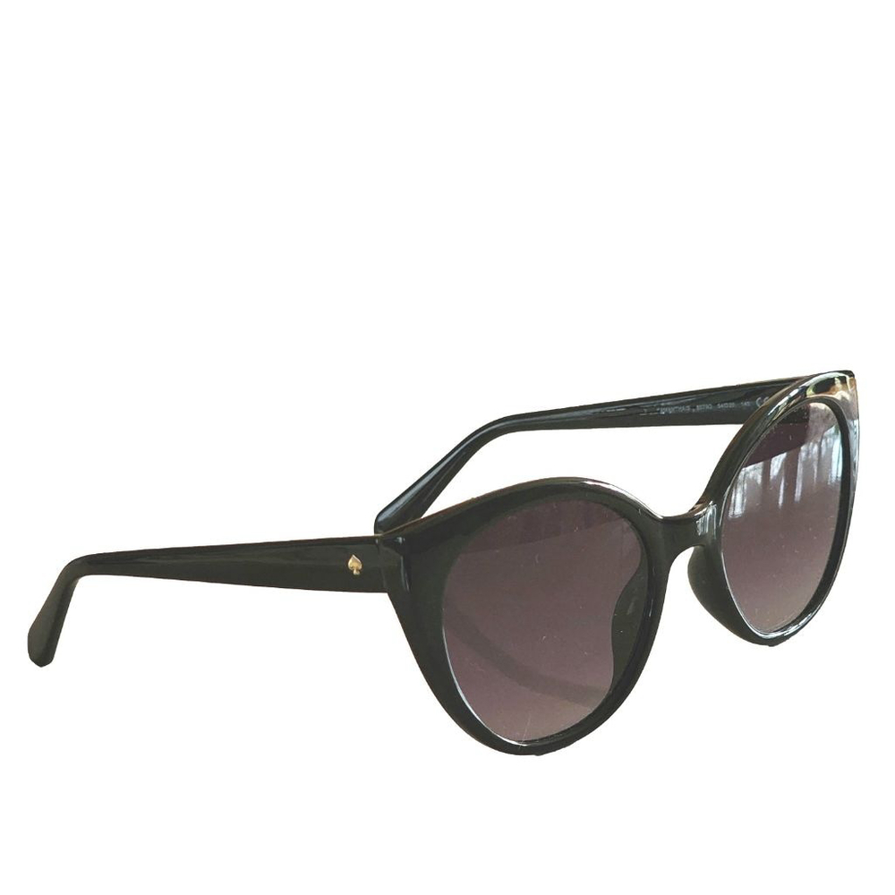 KATE SPADE Samantha Gradient Cat Eye Sunglasses in Black - Picture 3 of 7